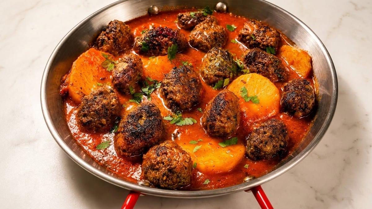 Kafta, shawarma, falafel — the real thing