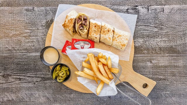 Beef Shawarma.