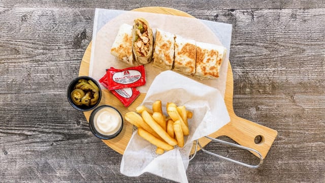 Chicken Shawarma.