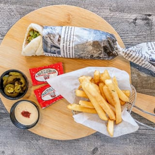 Falafel Sandwich