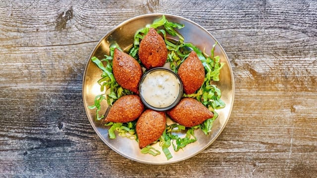 Kibbeh.