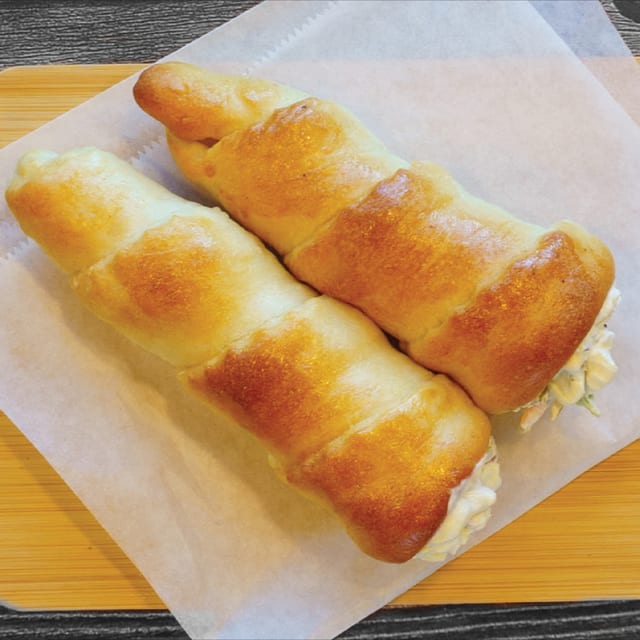 Labneh Fatayer.