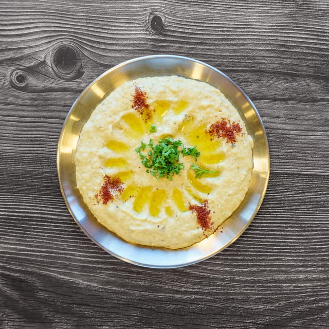 Baba Ghanouj.