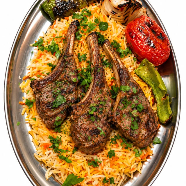 Lamb Chops.